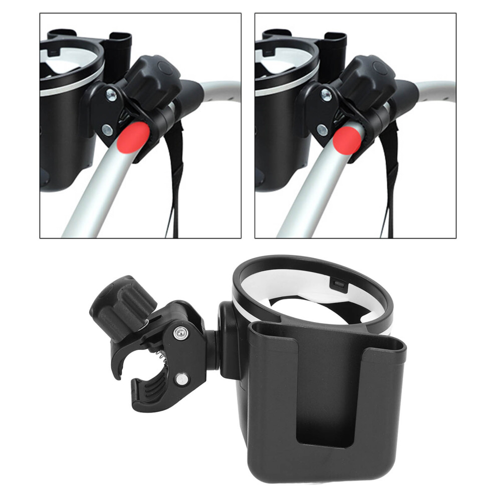 Multi-Functional 360 Rotating Cup Holder for Baby Strollers