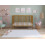 Asher Cot Bed 120x60cm with Mattress (Golden Oak) 5