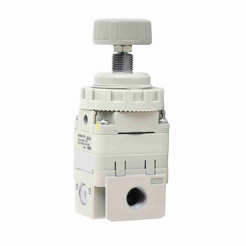 Accurate Pneumatic Air Regulator Valve With Gauge - Durable Housing 8401356629525