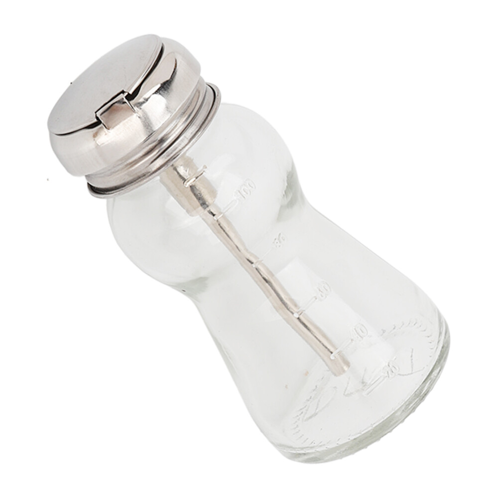 Makeup Liquid Pump Dispenser 100ml Glass Nail Polish Remover Bottle