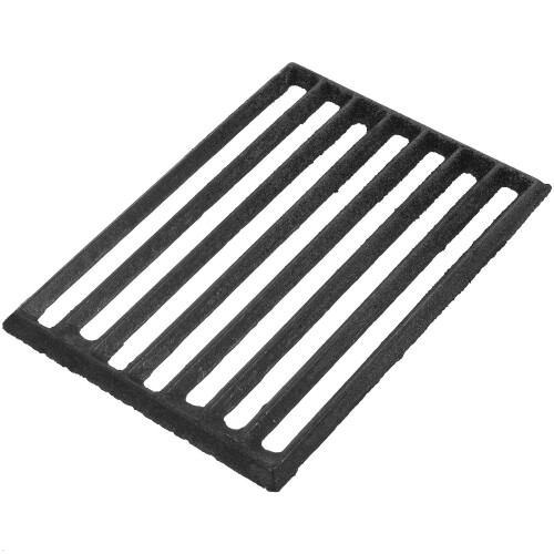 Fire Grate Metall Bränslekanal För Tjockad
