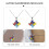 2St Premium Autismsmedvetenhetshalsband Speciellt Design 9