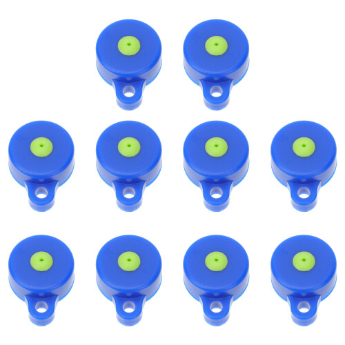 10Pcs Flaskmål Lock Reusable Högtrycksmålsinflator För Utebruk
