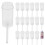 30Pcs Push-Up Cake Shooter Av Transparent Med Lock 1