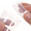 30Pcs Push-Up Cake Shooter Av Transparent Med Lock 11