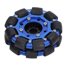 Omni Wheel 4 Zoll omnidirektionales Nabenbauteil