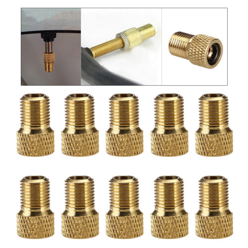 12Pcs Till Cykelpumpadapter Anslutningar