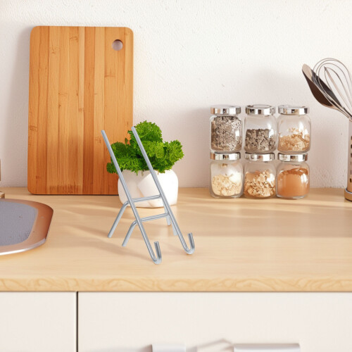 Honey Bucket Holder Rack Rostfritt För Avrinning 2