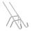 Honey Bucket Holder Rack Rostfritt För Avrinning 10