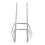 Honey Bucket Holder Rack Rostfritt För Avrinning 9