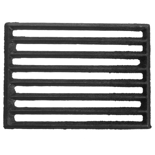 Fire Grate Metall Bränslekanal För Tjockad 1