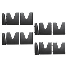 2 Set Trunkorganisatörer Med Skiljeväggar För Bil, Truck, Suv