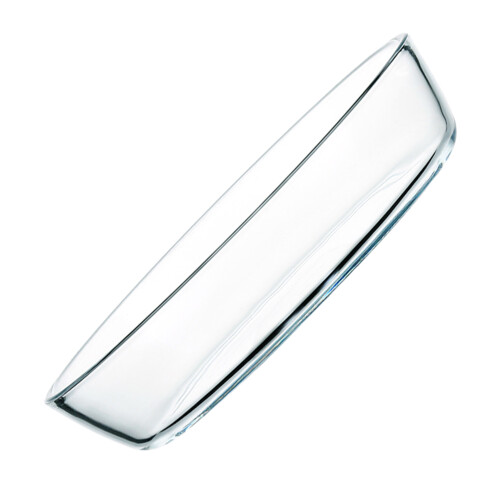 Oval Mikrovågsugn Fruktsallad Serveringstallrik