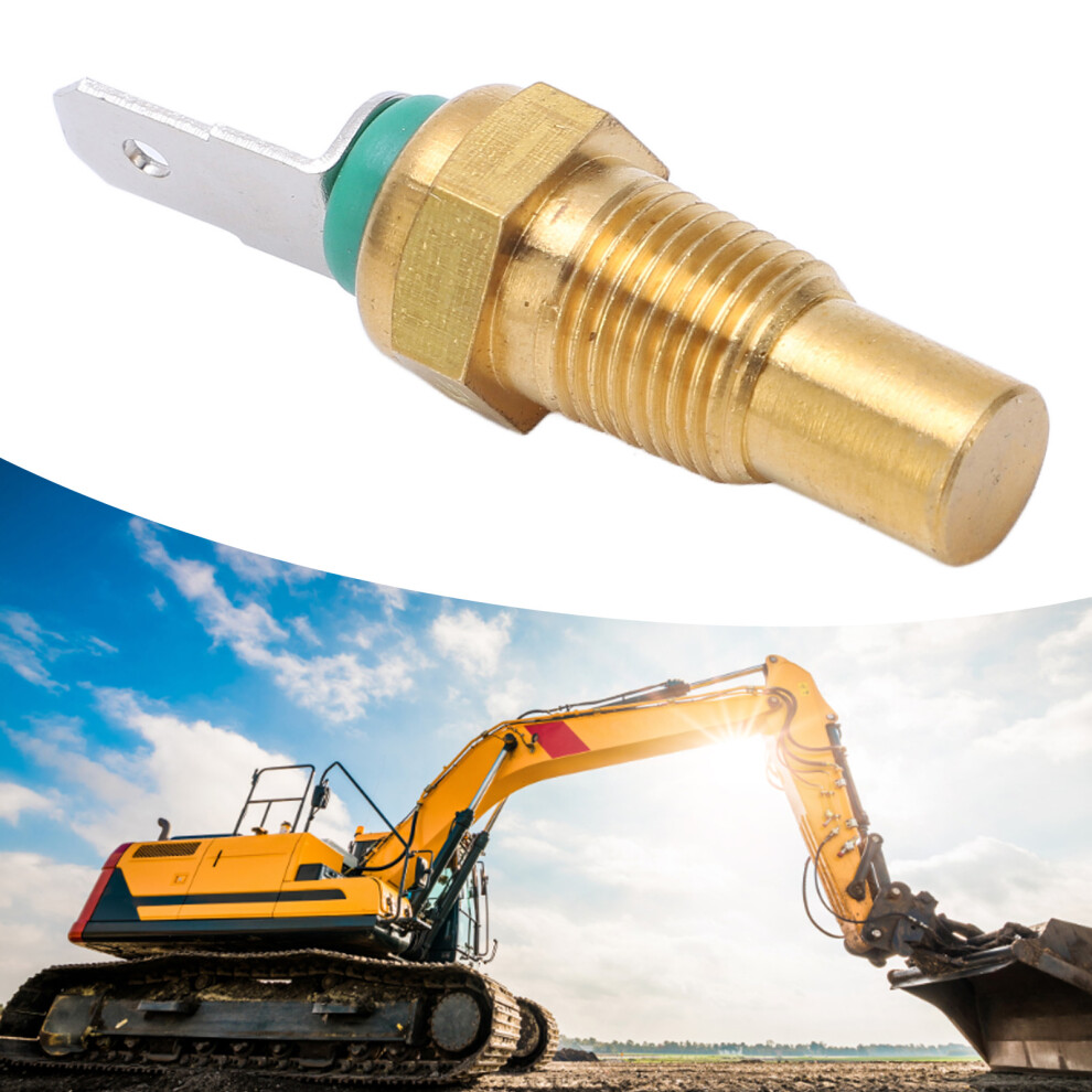 Water Temperature Sensor Brass Replacement For Kato Hd2045 3 Excavator 4991356632662