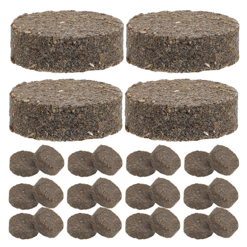 40Pcs Bärbara Tändblock För Picknick Och Kamp