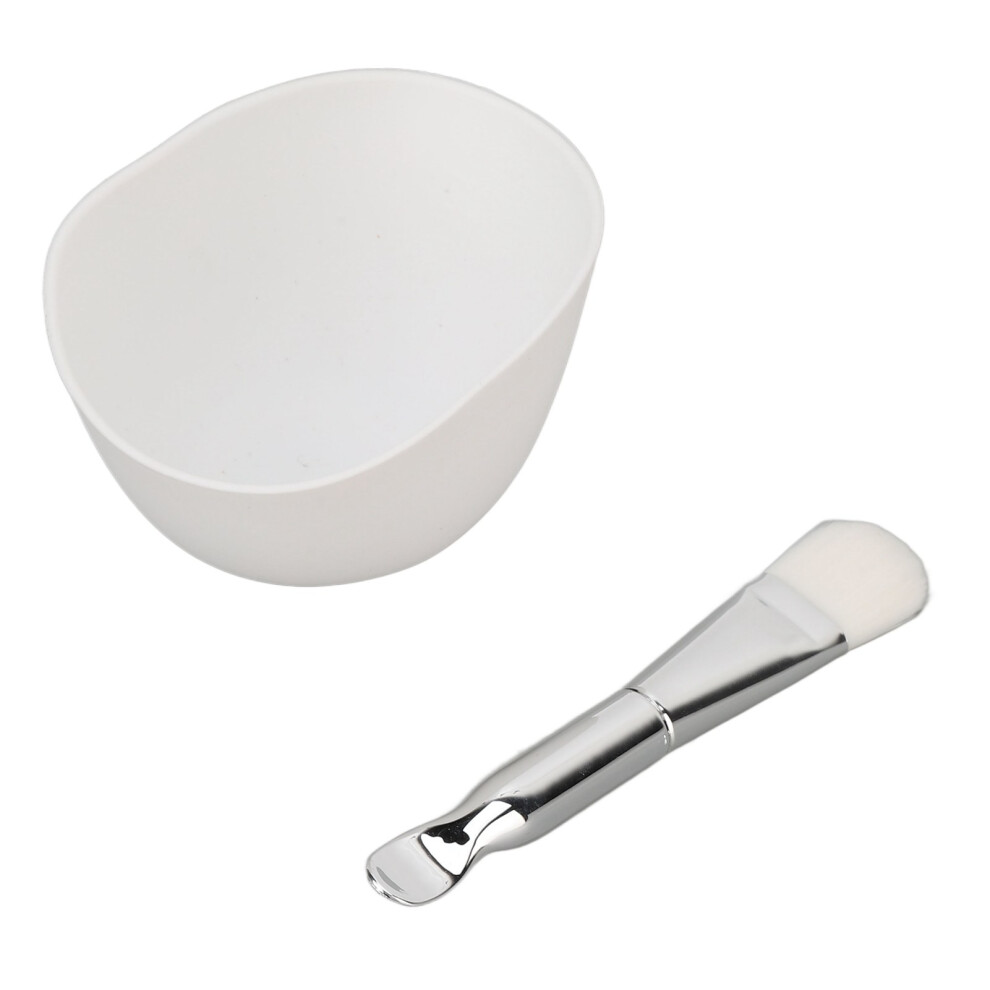 Face Mask Bowl Set DIY Reusable Large Diameter Mixing Bowl Foldable Silicone