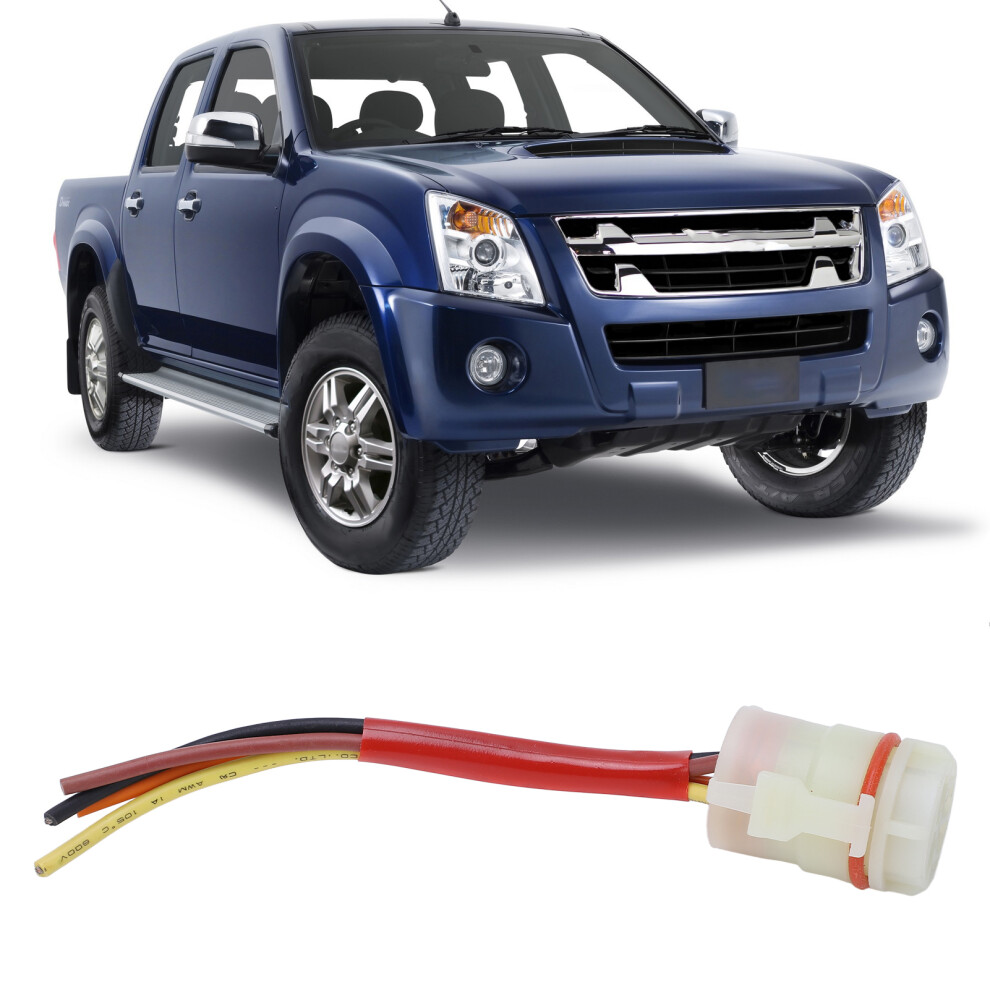 Alternator Plug Connector Abs Replacement For Mitsubishi Isuzu Alternators 7601356633695