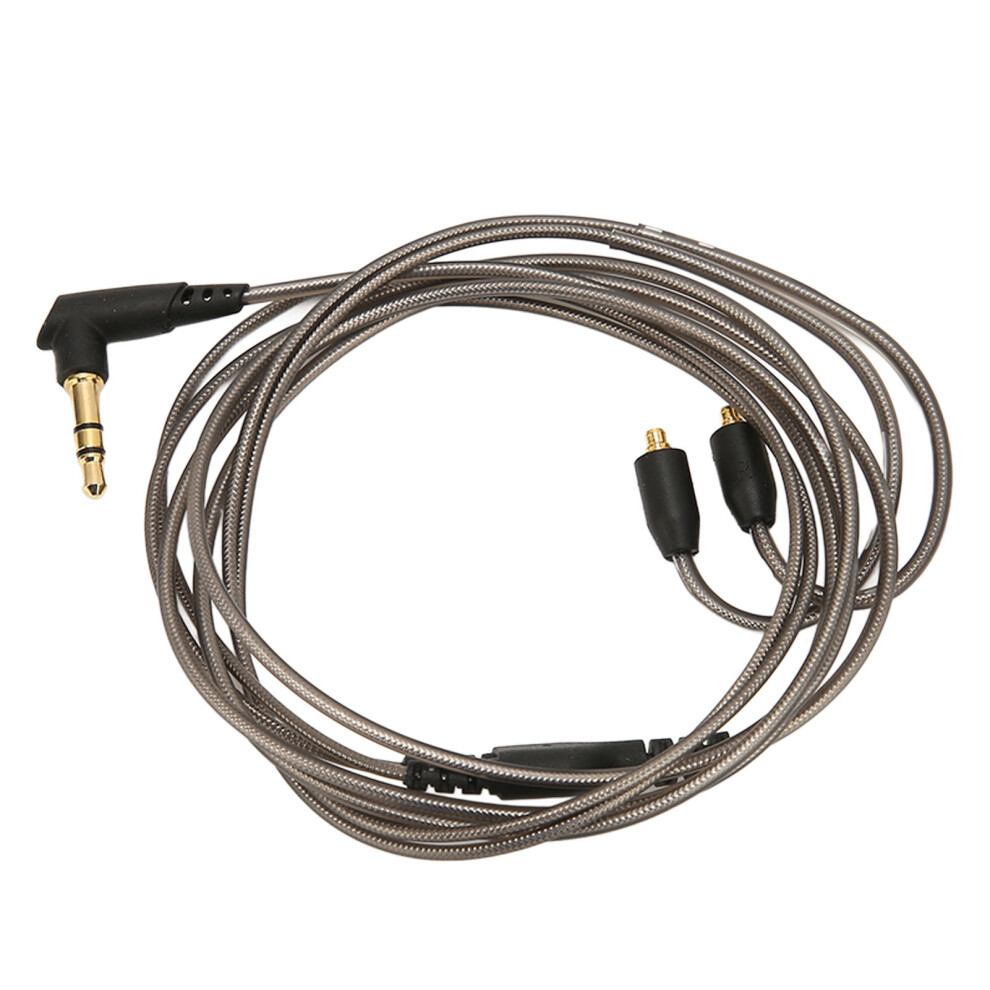 Mmcx To 3.5Mm Tinned-Copper Earphone Cable 120Cm For Se425 Ue900 New 9301356634392