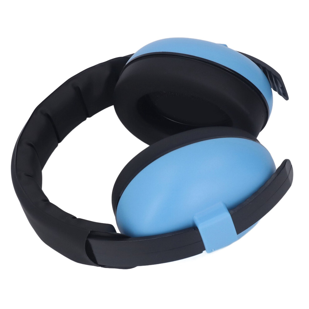 Infant Noise Cancelling Headphones Blue - Soft Baby Ear Protection