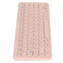 Compact Bluetooth Retro Keyboard 78 Keys Quiet Ideal for Office