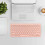 Compact Bluetooth Retro Keyboard 78 Keys Quiet Ideal for Office 9