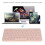 Compact Bluetooth Retro Keyboard 78 Keys Quiet Ideal for Office 12
