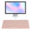 Compact Bluetooth Retro Keyboard 78 Keys Quiet Ideal for Office 6