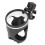Freely Adjustable Stroller Cup Holder Black 360 Rotation 16