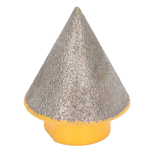 Versatile Diamond 60 Chamfer Bit 80 Grit for Granite & Marble Precision