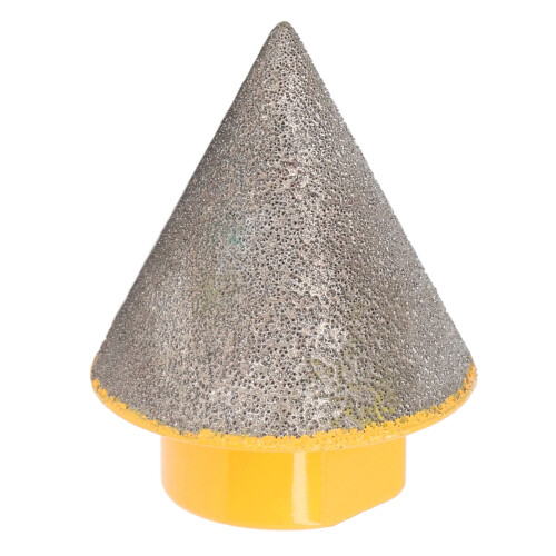 Versatile Diamond 60 Chamfer Bit 80 Grit for Granite & Marble Precision 2