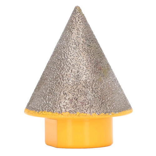 Versatile Diamond 60 Chamfer Bit 80 Grit for Granite & Marble Precision 1