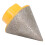 Versatile Diamond 60 Chamfer Bit 80 Grit for Granite & Marble Precision 15