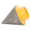 Versatile Diamond 60 Chamfer Bit 80 Grit for Granite & Marble Precision 16