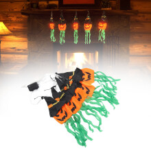 Halloween Pumpkin LED Lights Decorations - Colorful Lantern Ornament