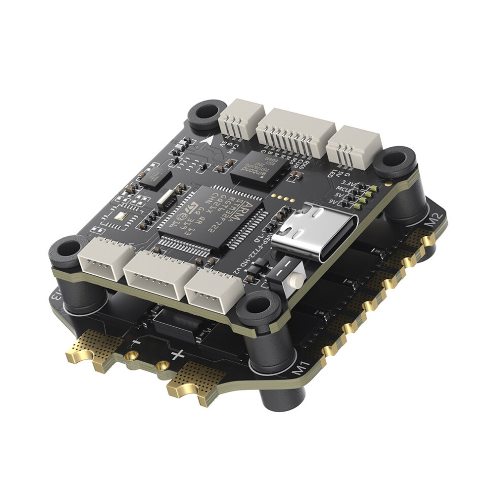 F722 V2 FC&ESC FPV Stack Flight Controller BLS 60A 4IN1 ESC 16MB Black Box for RC Drone-image-OPC-PMHMBZZ-NEW