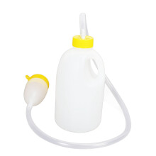 High-Capacity 1700ml Men's Urinal with Odor-Locking Lid & Tube - Durable