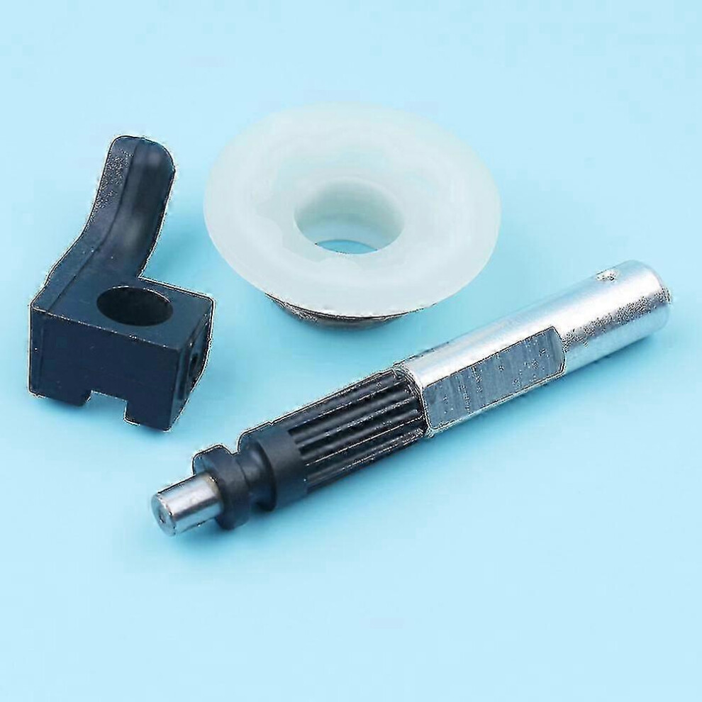 Kikidex (As Show, One Size) Oil Pump Worm Gear Driver Pickup Kit For Jonsered 2141 2145 2150 Cs2245 S Cs2250 S Cs2141 Cs2145 Cs2150 Epa Chain Saw