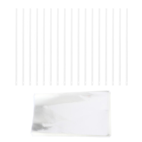 1 Set Lollipopstavar Med Påsar För Diy Förpackning 1