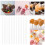 1 Set Lollipopstavar Med Påsar För Diy Förpackning 10