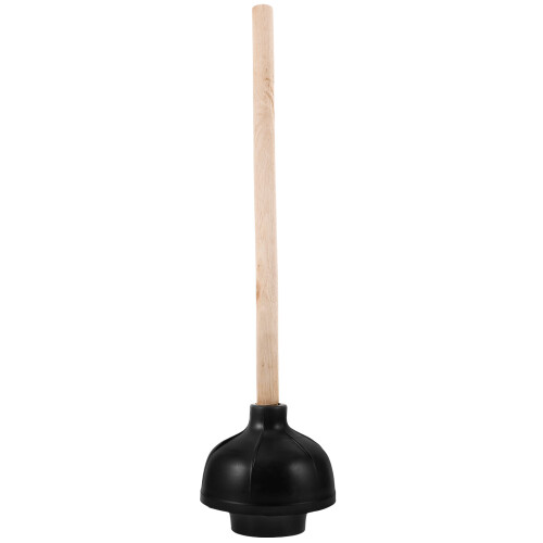 Toilettstöp Avlopp Vaskstöp Med Trähandtag 2