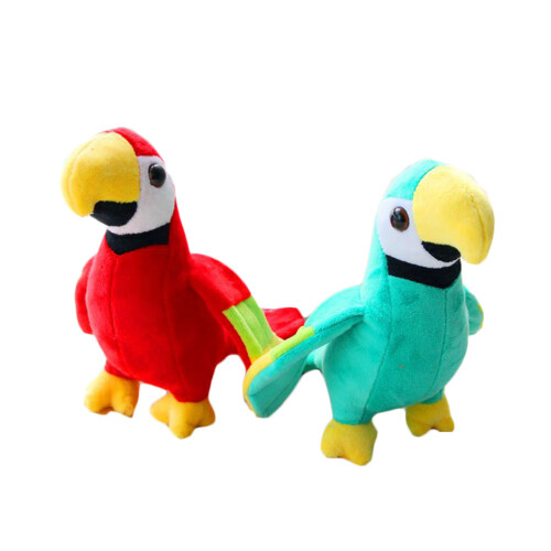 1 Styck Simulerad Fjäderlek Fylld För Barn 1