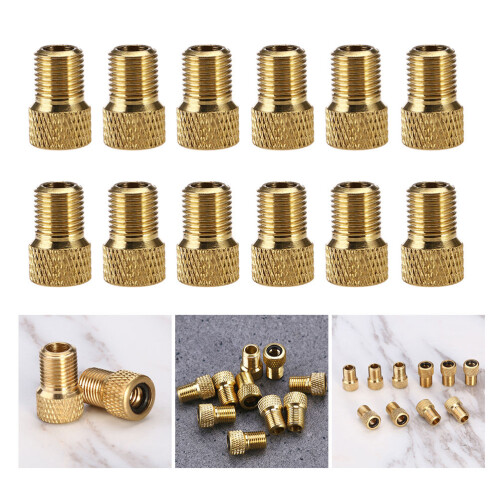 12Pcs Till Cykelpumpadapter Anslutningsdelar 1