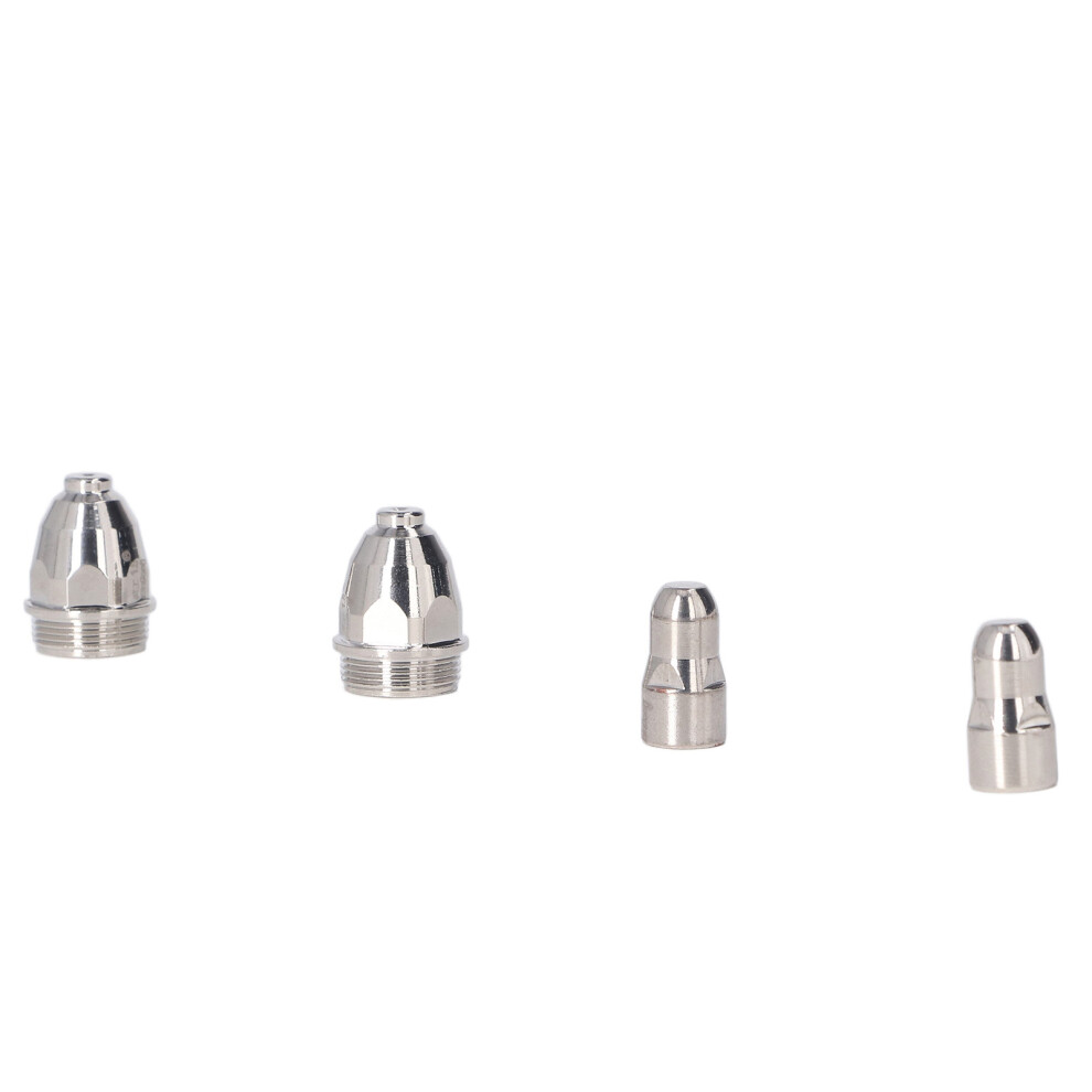 30Pcs Copper Nozzle Electrode Kit For Plasma Cutting 1.5Mm Aperture 6941356635864