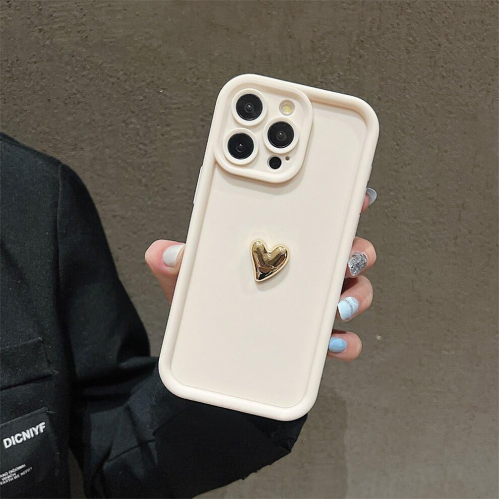 Silicone Soft Phone Case, Compatible With Iphone 15/14/13/12/11 Pro Max Xs Xr, Shockproof Candy Matte Case White 9105992808076