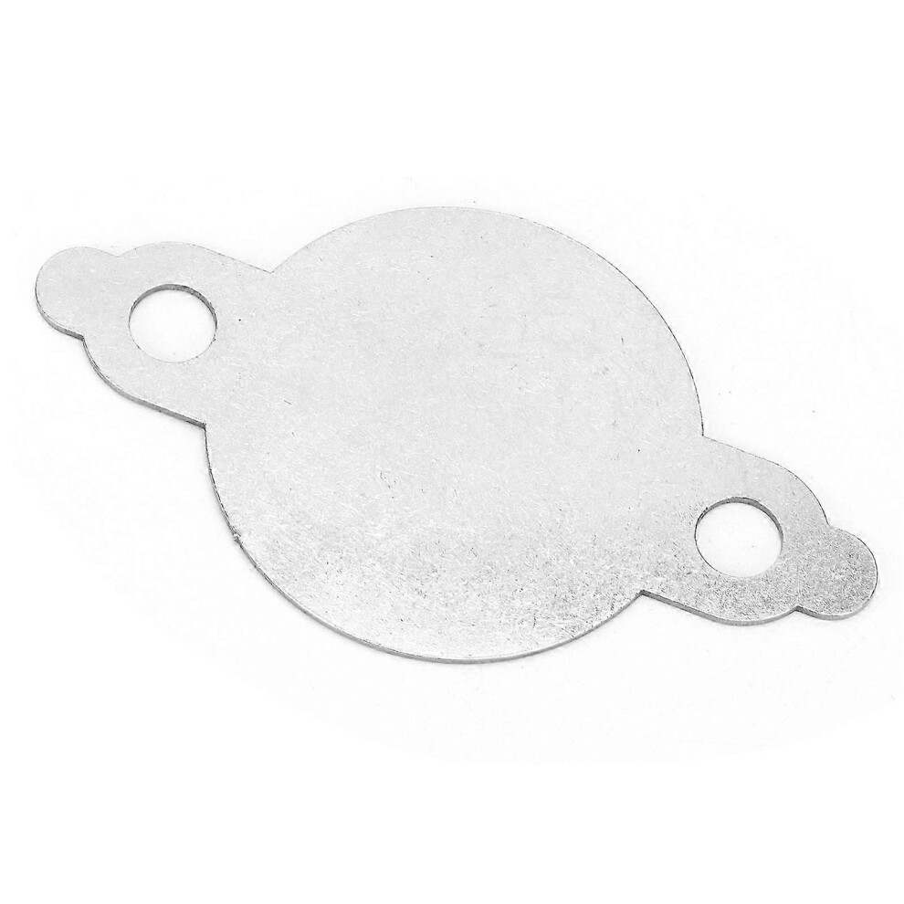 (As Show, One Size) Egr Blanking Plate Stainless Steel Replacement For Nissan Navara D40 Yd25 20062011 8272791332642