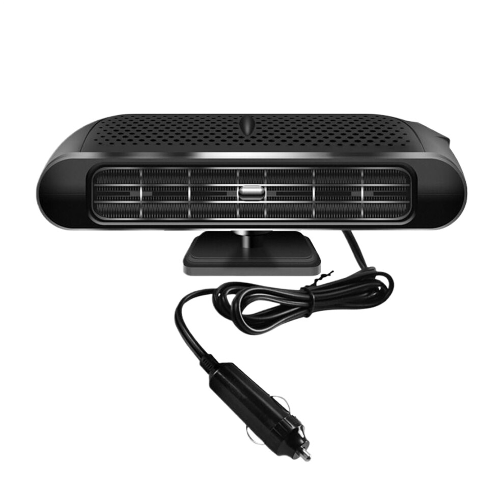 Car Heaters For Vehicle 12V/24V Portable Car Heater Fan Defroster For Sedans Suvs Rvs Trucks Pickups Dc 12V Black/Silver 9067246423186