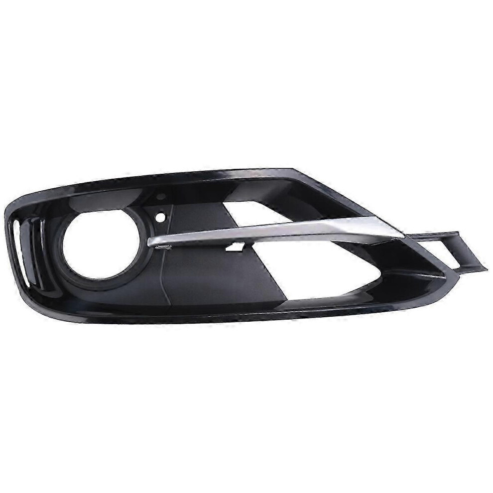 Kikidex (As Show, One Size) Car Front Right Side Bumper Fog Light Grille Trim Cover For 3 Series F30 F31 2012-2015 51117293106