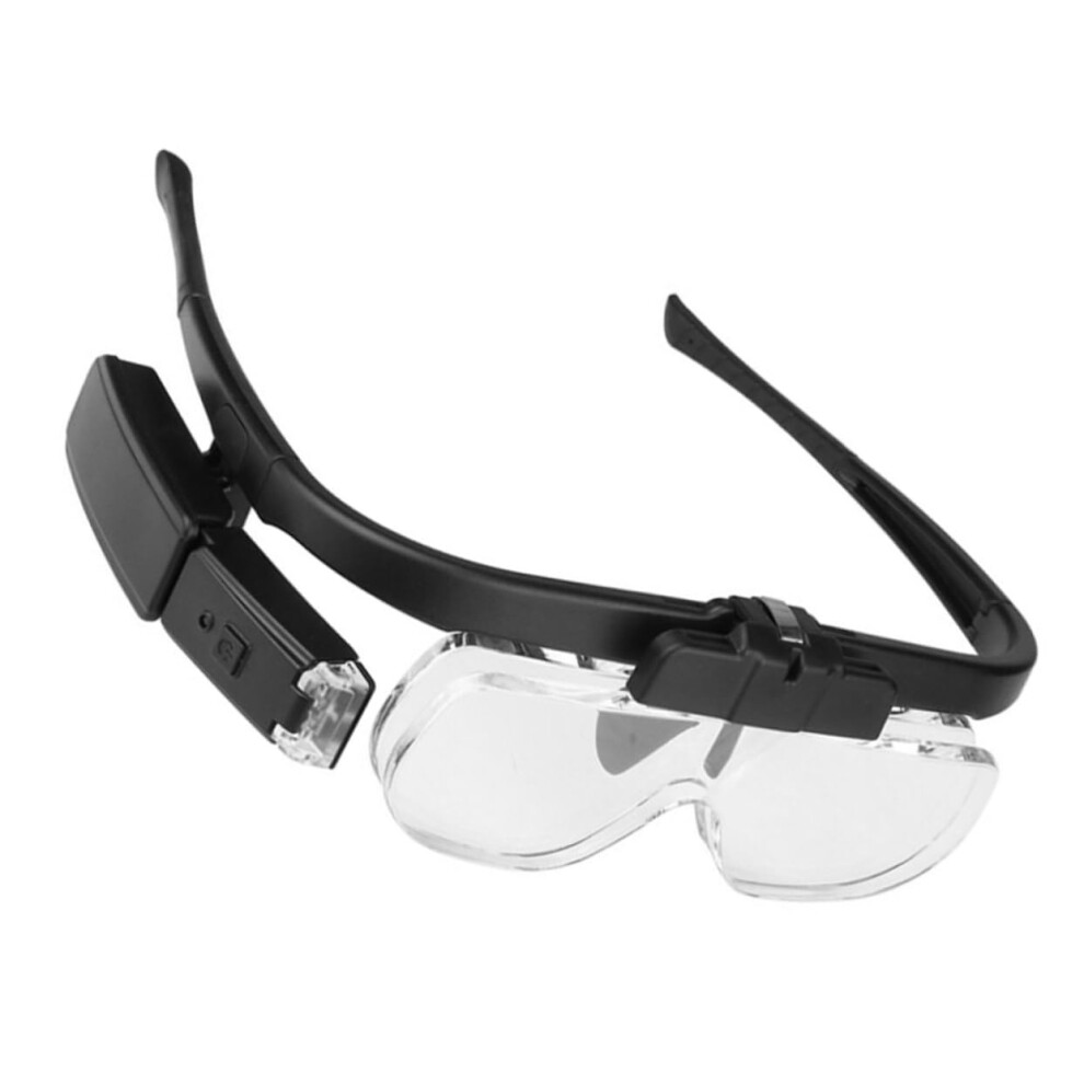 Magnifying Glasses Reading Magnifier For Seniors Head-Mounted Design Senior Reading Aid