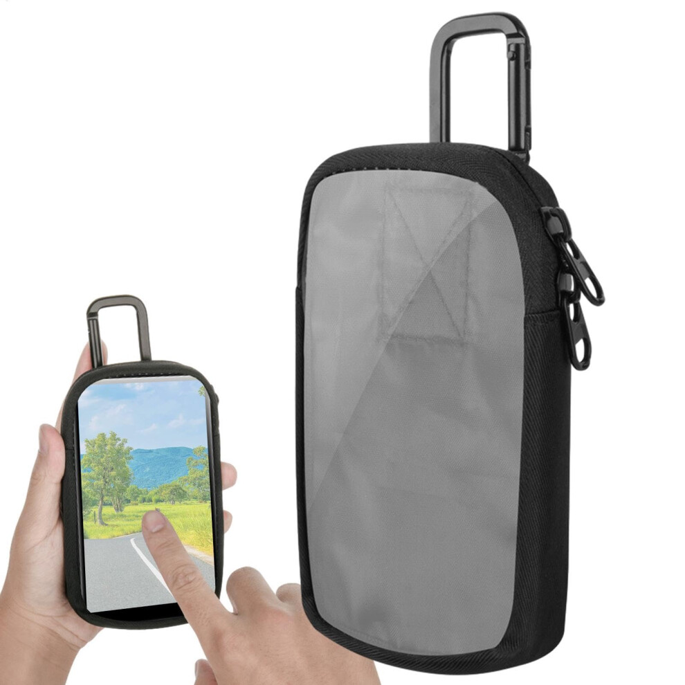 Mp3 Player Carrying Case Hands-Free Touch Screen Compatible Mp3 Mp4 Player Bag Storage For Usb Cables U Disks Memory Cards Travel 9105992808663
