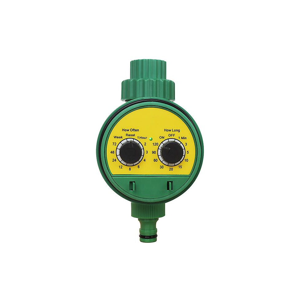 Kikidex (As Show, One Size) Automatic Garden Greenhouse Watering Timer With Multiple Watering Programs